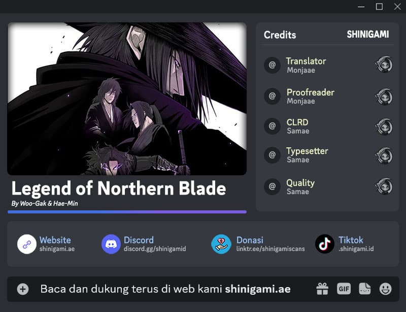 Legend of Northern Blade Chapter 202