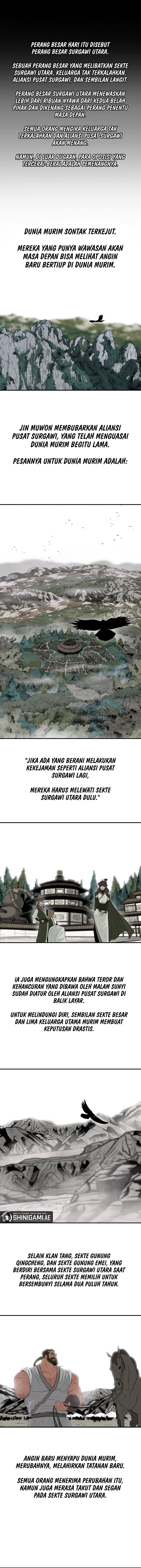 Legend of Northern Blade Chapter 202