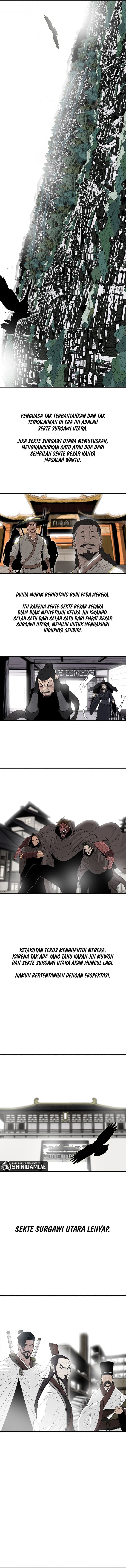 Legend of Northern Blade Chapter 202