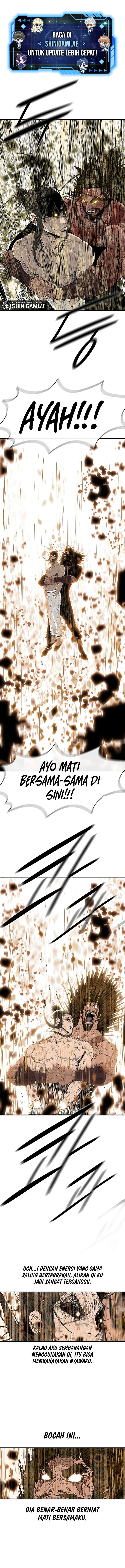 Legend of Northern Blade Chapter 202