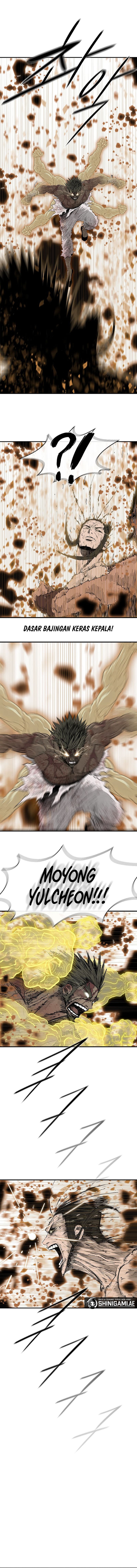 Legend of Northern Blade Chapter 202