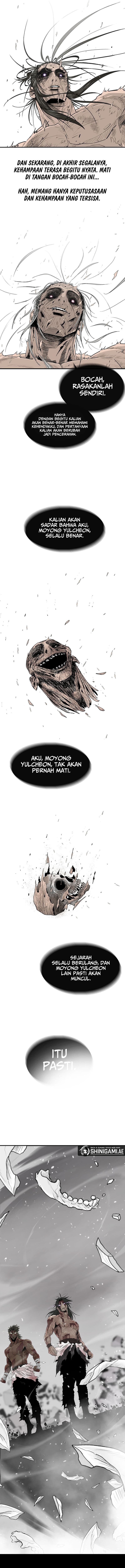 Legend of Northern Blade Chapter 202