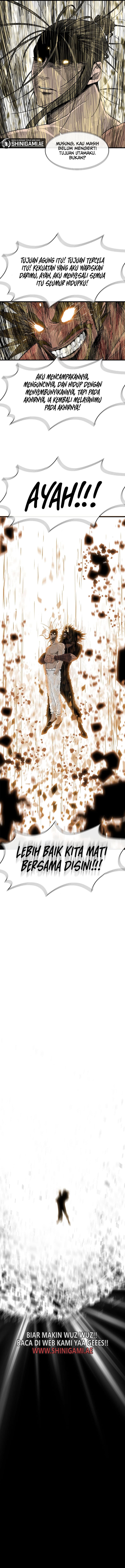 Legend of Northern Blade Chapter 201
