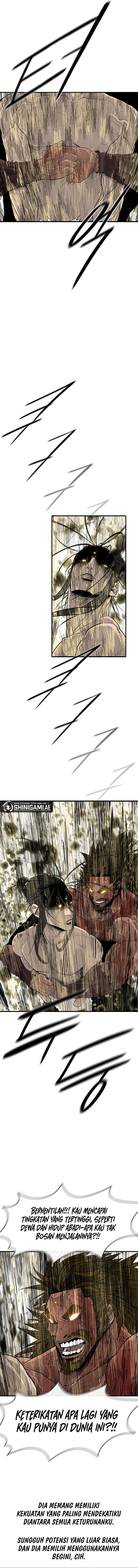 Legend of Northern Blade Chapter 201