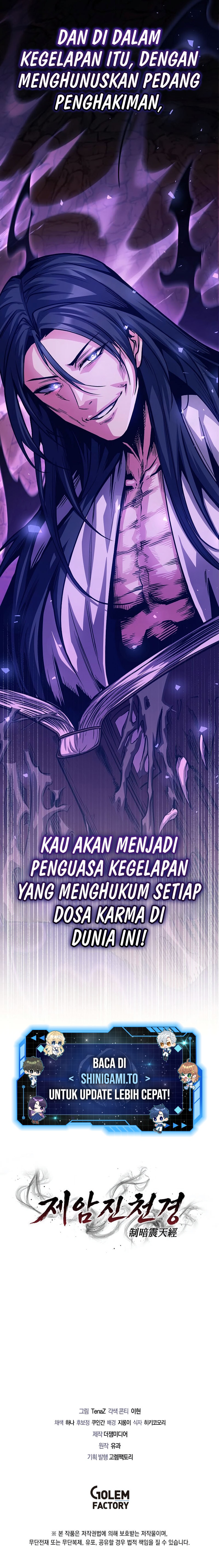 The Ruler Of Darkness Chapter 1