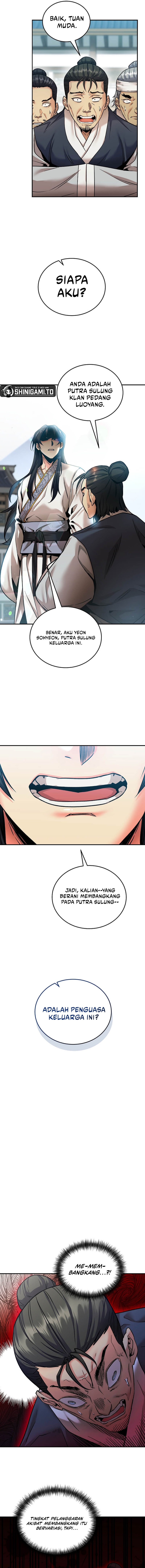 The Ruler Of Darkness Chapter 2