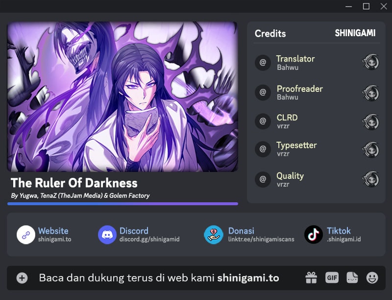The Ruler Of Darkness Chapter 14