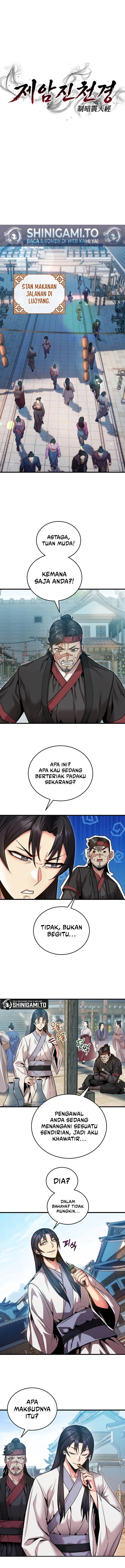 The Ruler Of Darkness Chapter 10