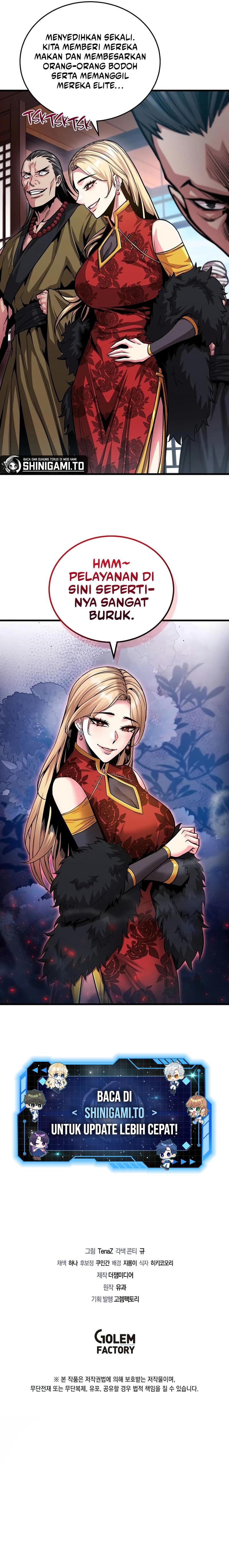 The Ruler Of Darkness Chapter 10
