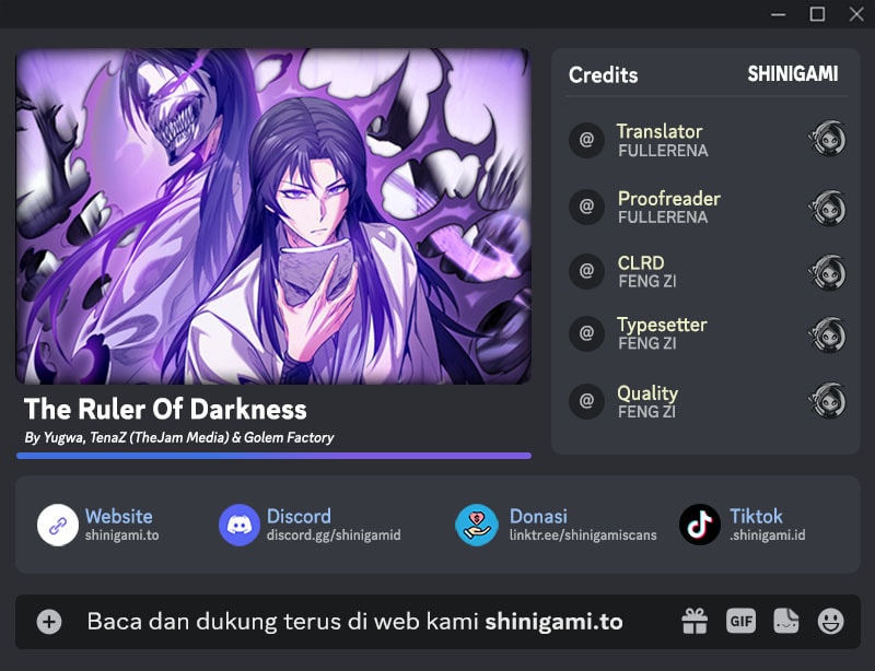 The Ruler Of Darkness Chapter 17