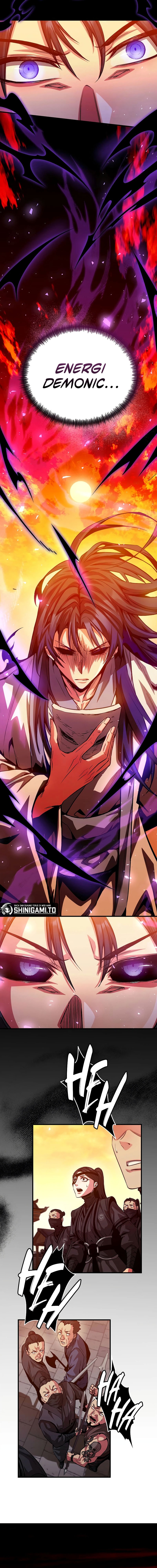 The Ruler Of Darkness Chapter 21