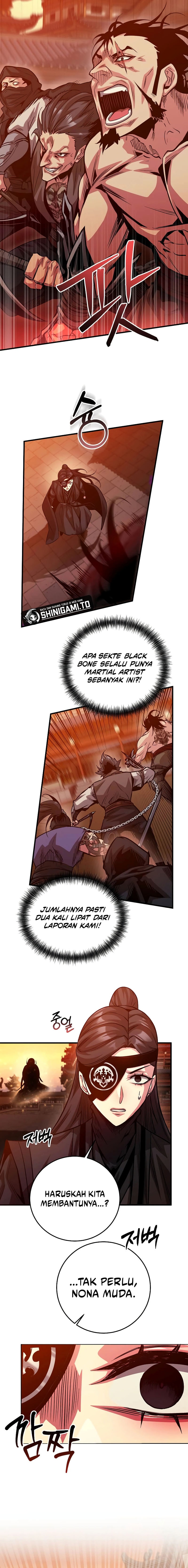 The Ruler Of Darkness Chapter 21