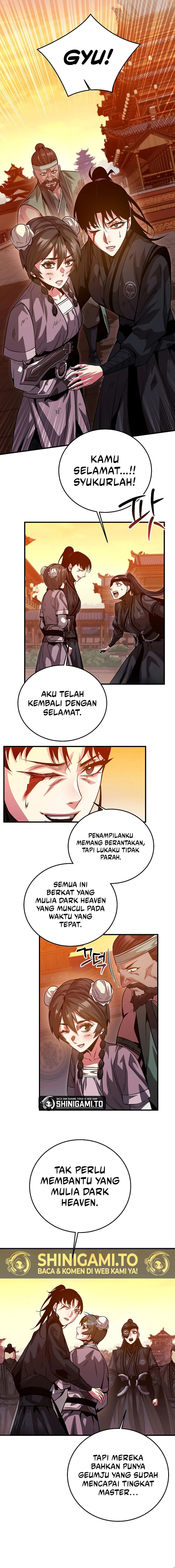 The Ruler Of Darkness Chapter 21
