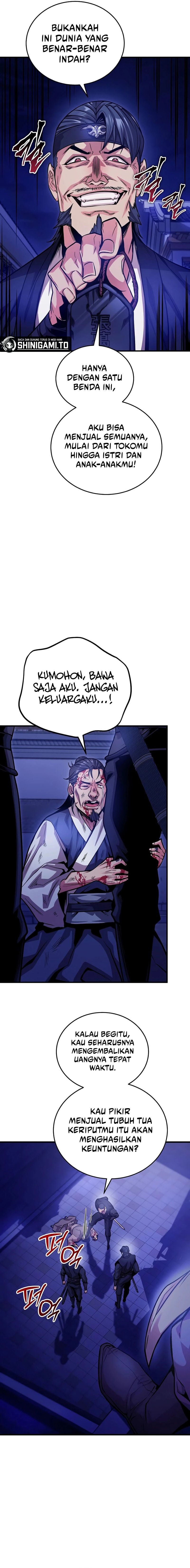 The Ruler Of Darkness Chapter 4