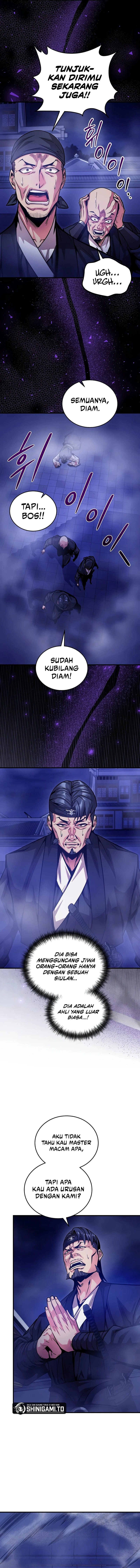 The Ruler Of Darkness Chapter 4