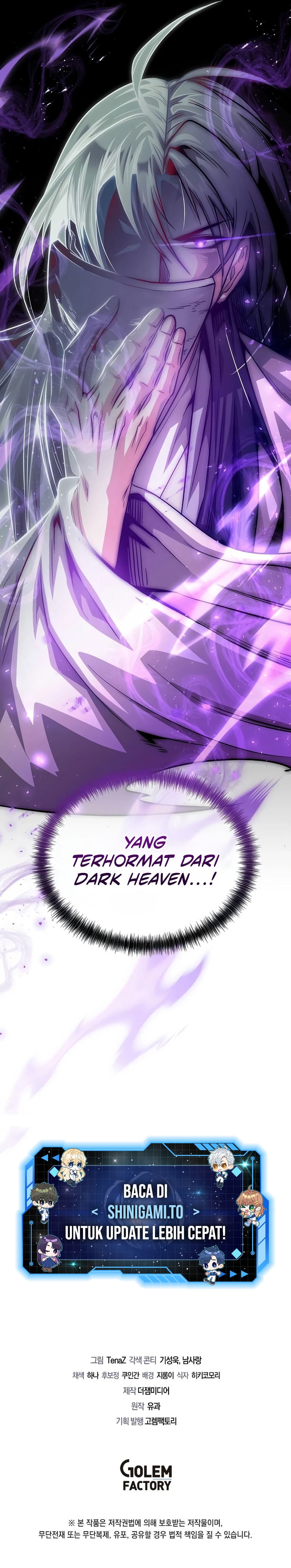 The Ruler Of Darkness Chapter 20