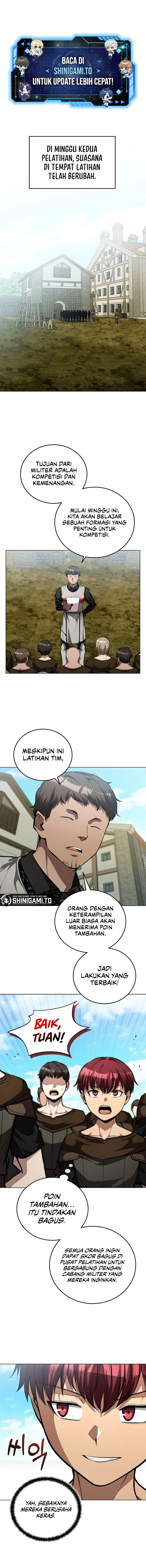 The Immortal Genius Spearman Chapter 8