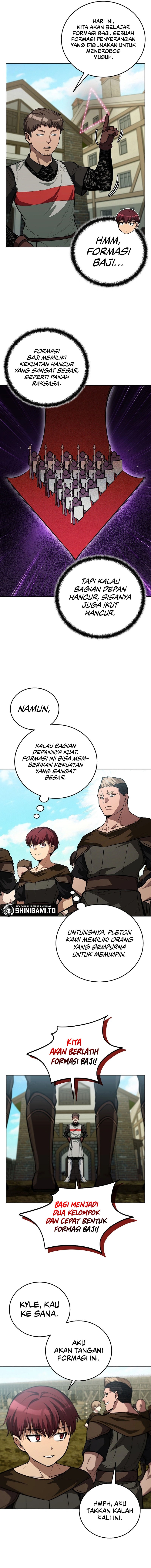 The Immortal Genius Spearman Chapter 8
