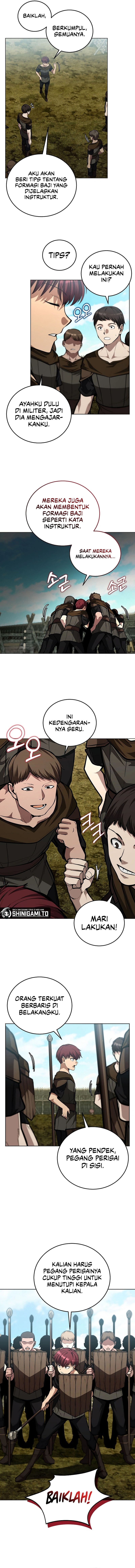 The Immortal Genius Spearman Chapter 8