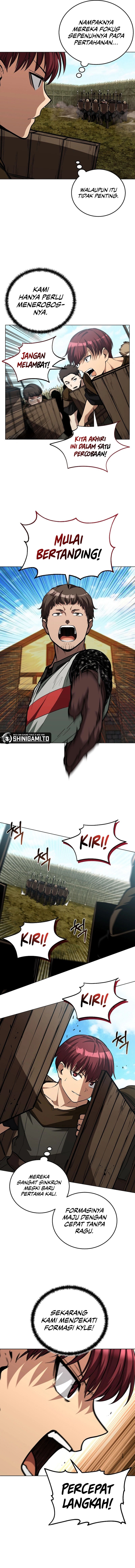 The Immortal Genius Spearman Chapter 8