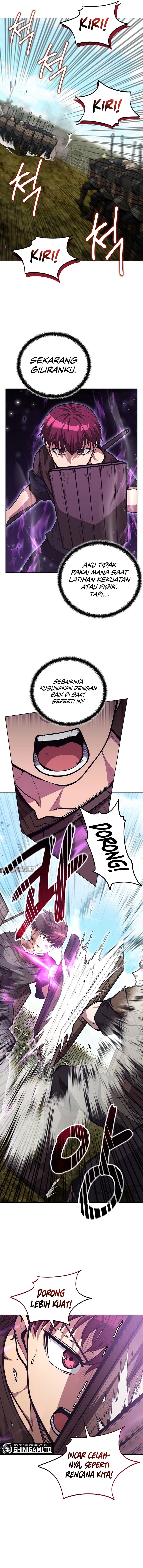 The Immortal Genius Spearman Chapter 8