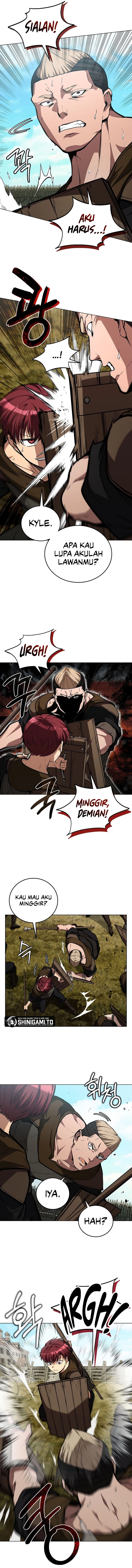The Immortal Genius Spearman Chapter 8