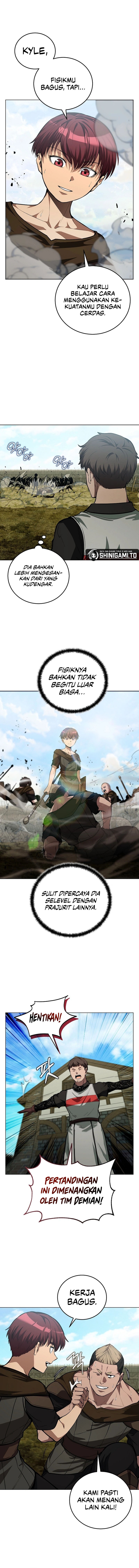 The Immortal Genius Spearman Chapter 8