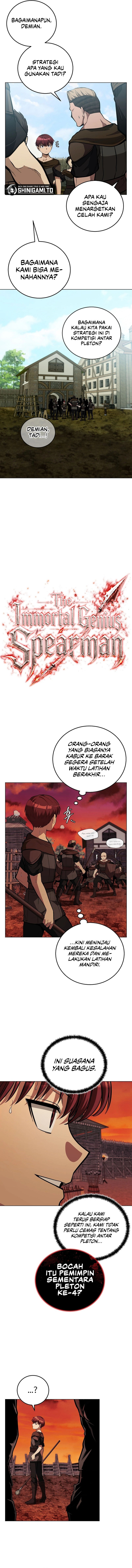 The Immortal Genius Spearman Chapter 8