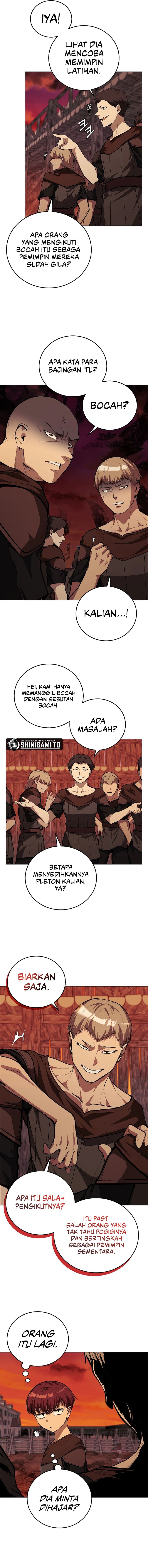 The Immortal Genius Spearman Chapter 8