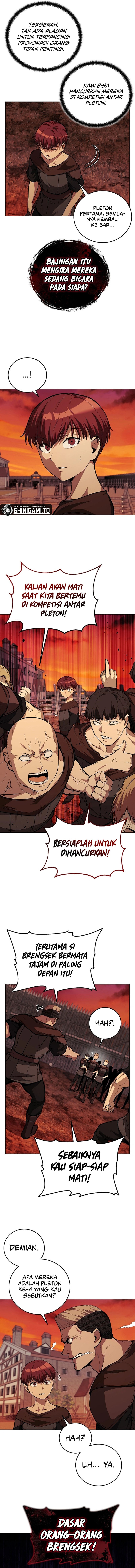 The Immortal Genius Spearman Chapter 8