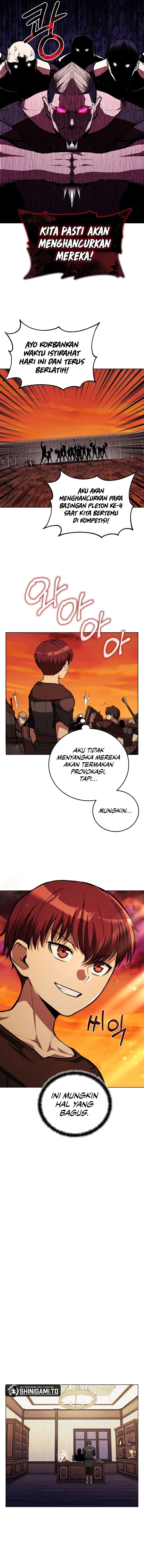 The Immortal Genius Spearman Chapter 8
