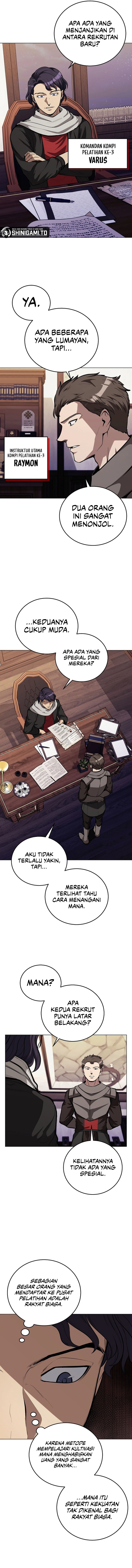 The Immortal Genius Spearman Chapter 8