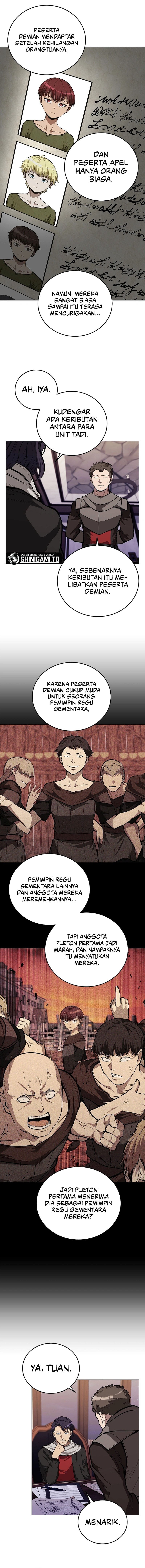 The Immortal Genius Spearman Chapter 8