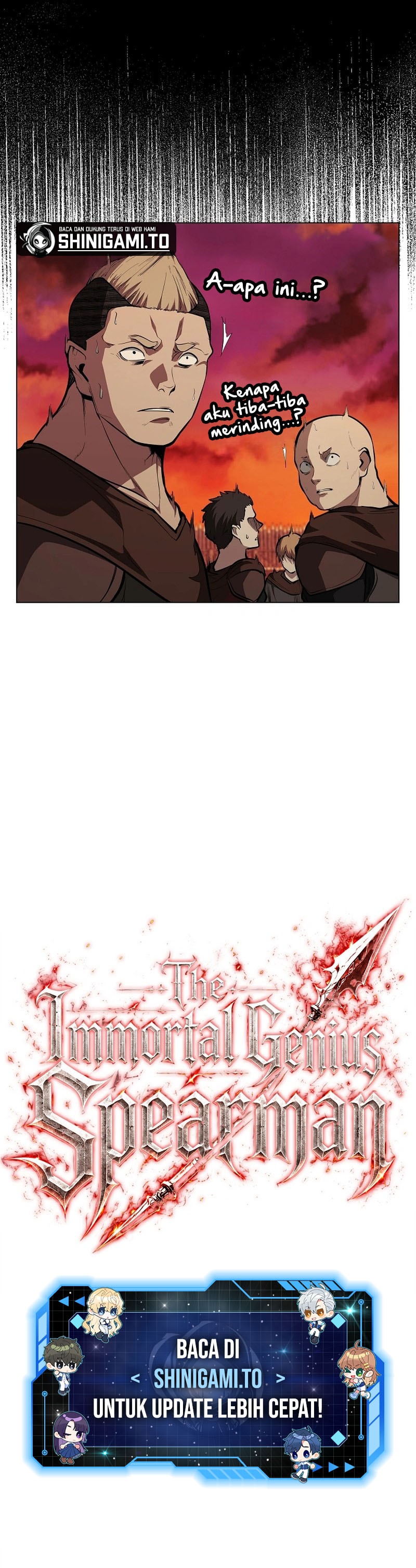 The Immortal Genius Spearman Chapter 8