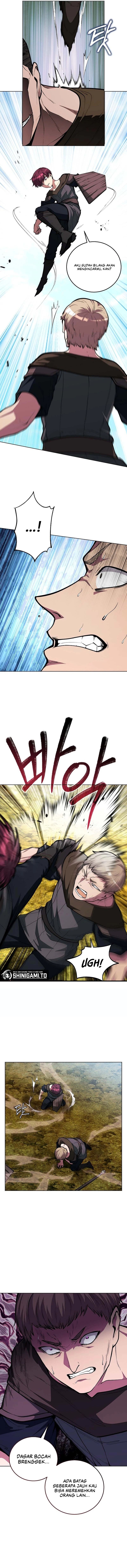 The Immortal Genius Spearman Chapter 11