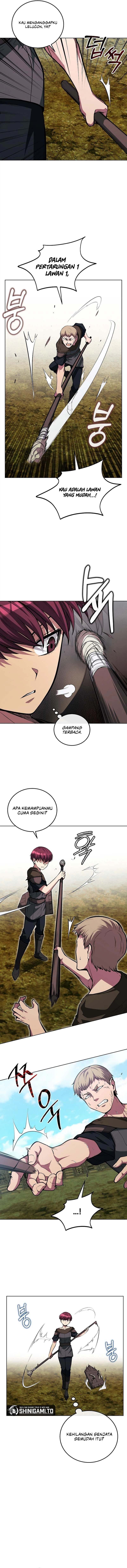 The Immortal Genius Spearman Chapter 11