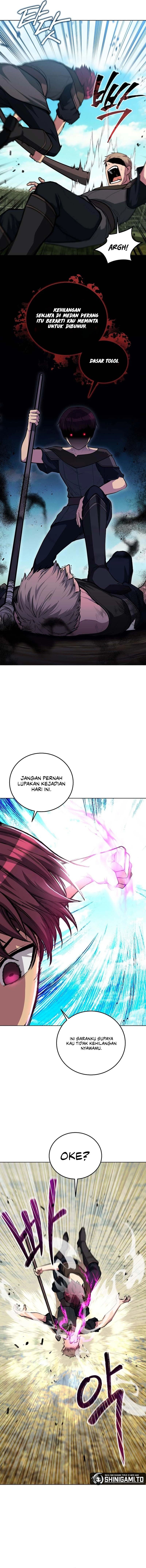 The Immortal Genius Spearman Chapter 11