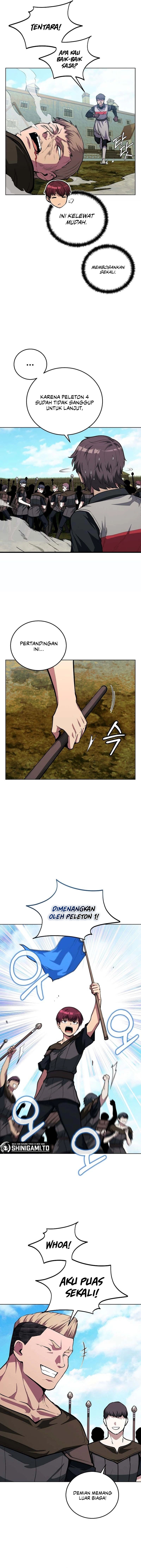 The Immortal Genius Spearman Chapter 11