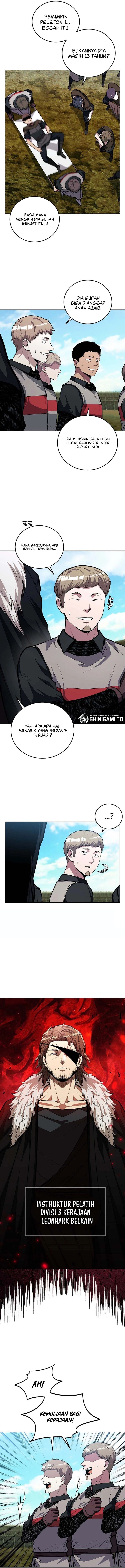 The Immortal Genius Spearman Chapter 11