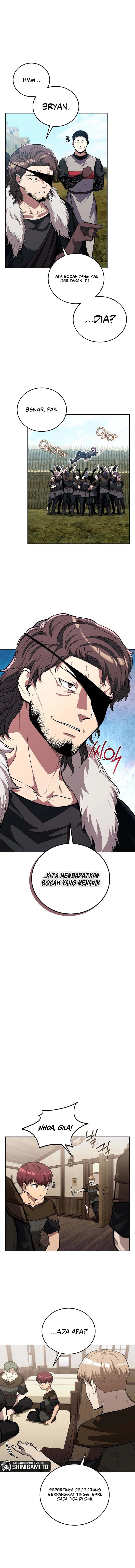 The Immortal Genius Spearman Chapter 11