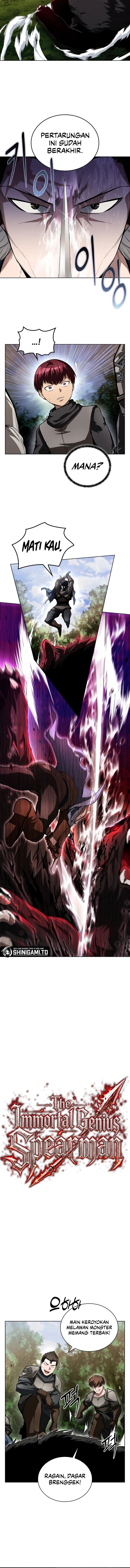 The Immortal Genius Spearman Chapter 20