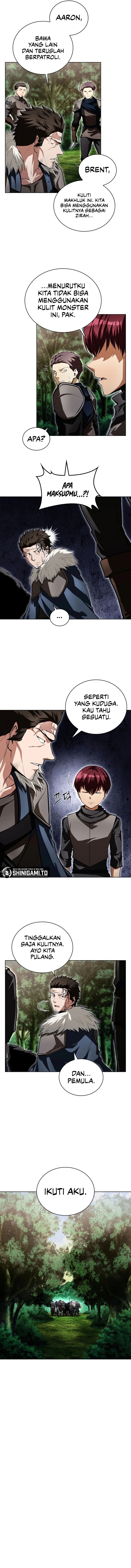 The Immortal Genius Spearman Chapter 20