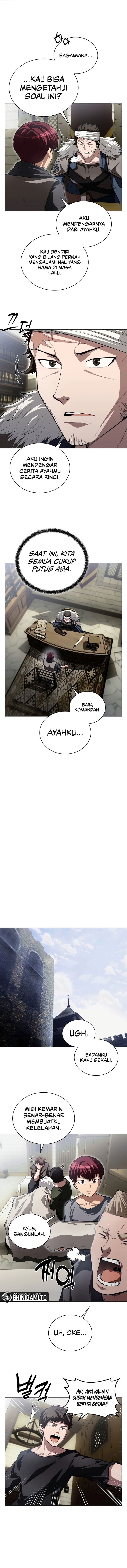 The Immortal Genius Spearman Chapter 20
