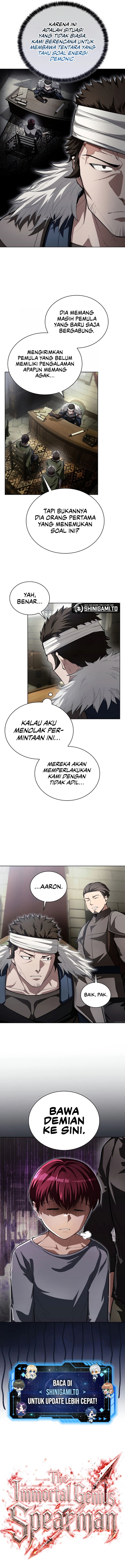 The Immortal Genius Spearman Chapter 20
