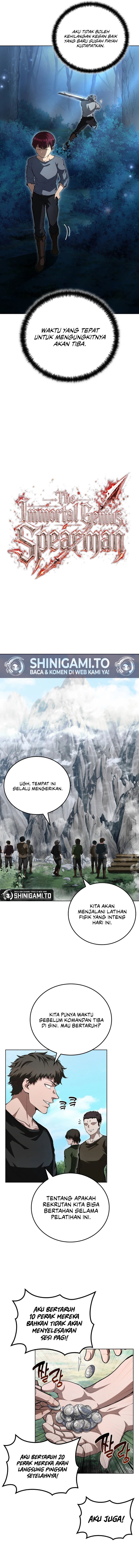 The Immortal Genius Spearman Chapter 18