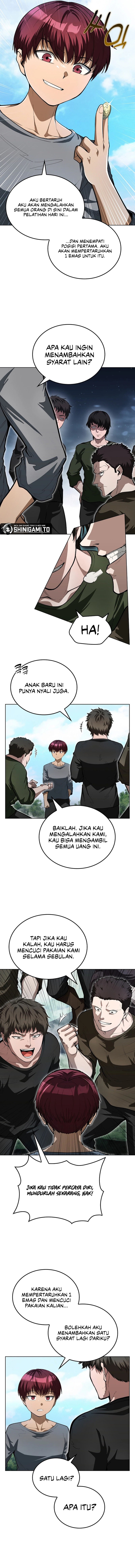 The Immortal Genius Spearman Chapter 18