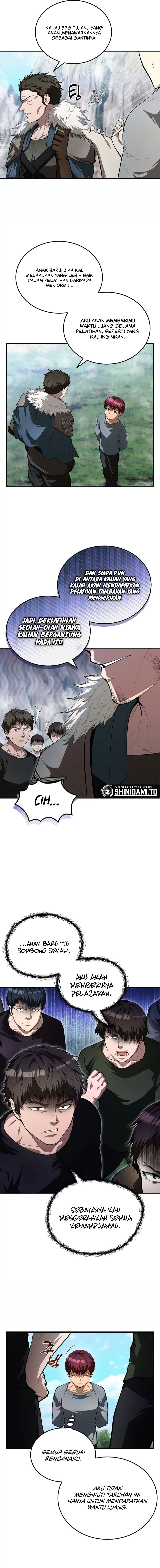 The Immortal Genius Spearman Chapter 18