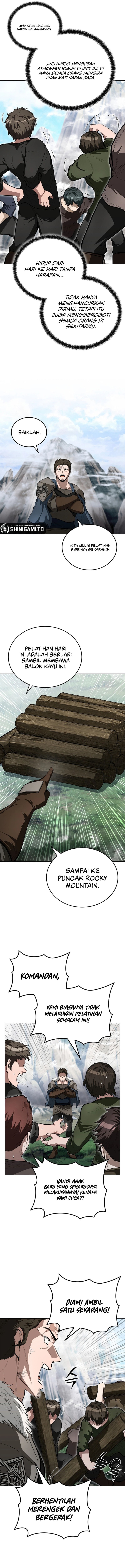 The Immortal Genius Spearman Chapter 18