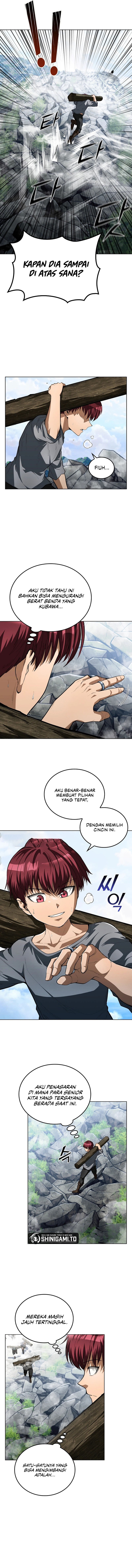 The Immortal Genius Spearman Chapter 18