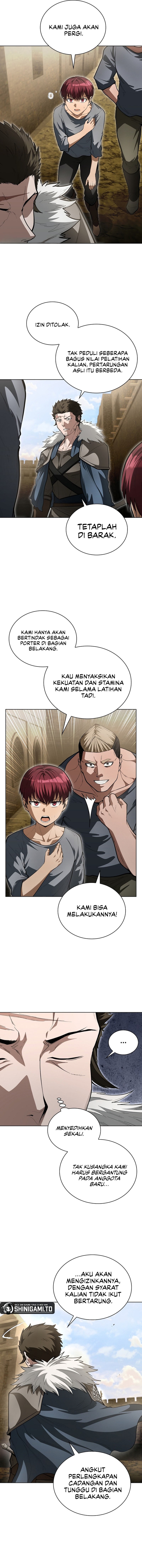 The Immortal Genius Spearman Chapter 19